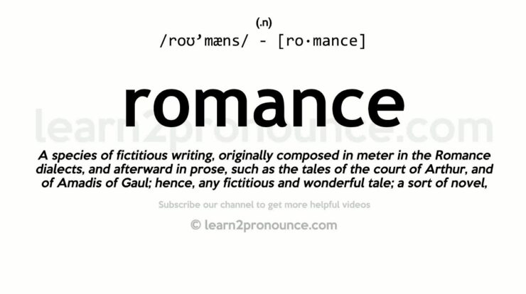 Romance definition